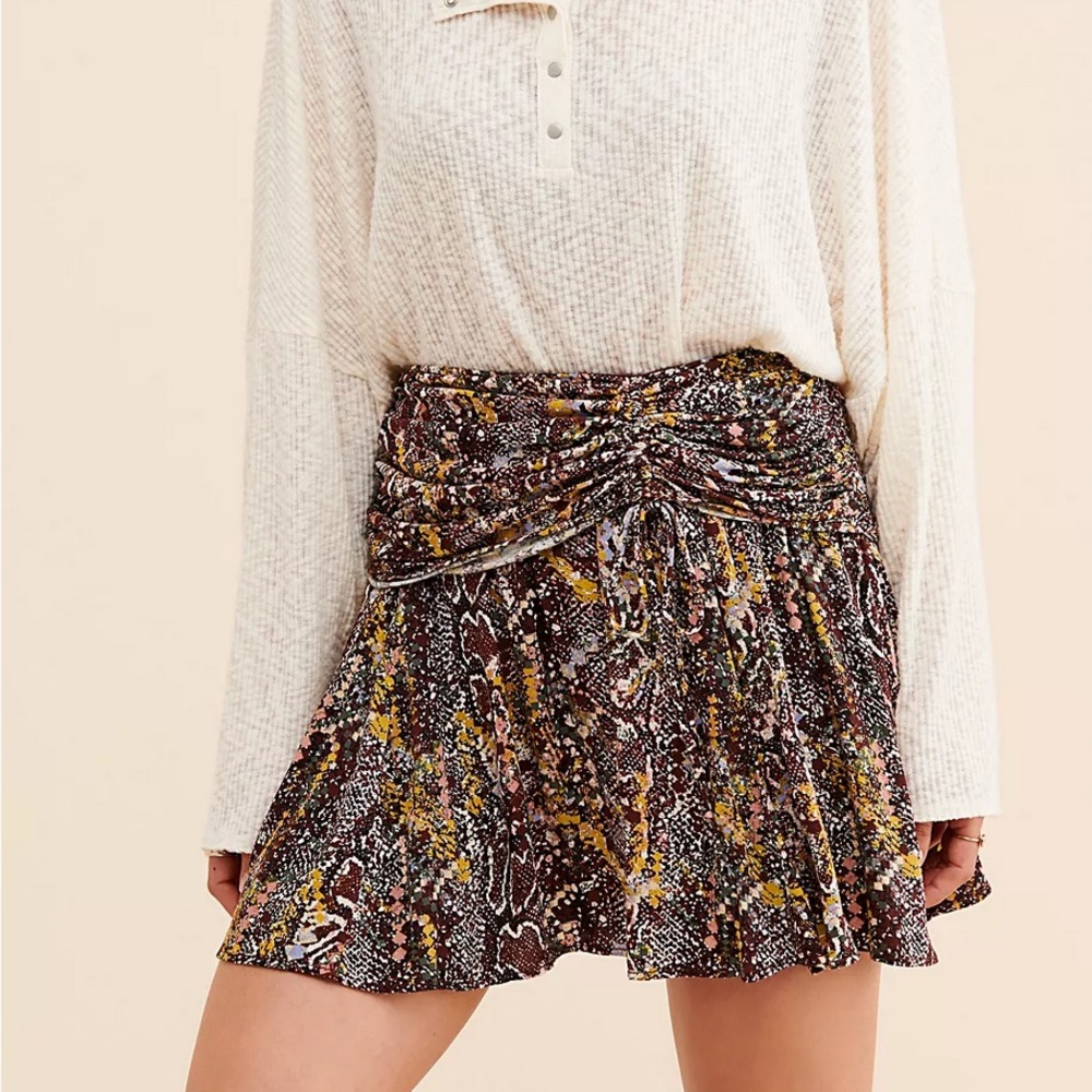 Free People Saturday Sun Skirt